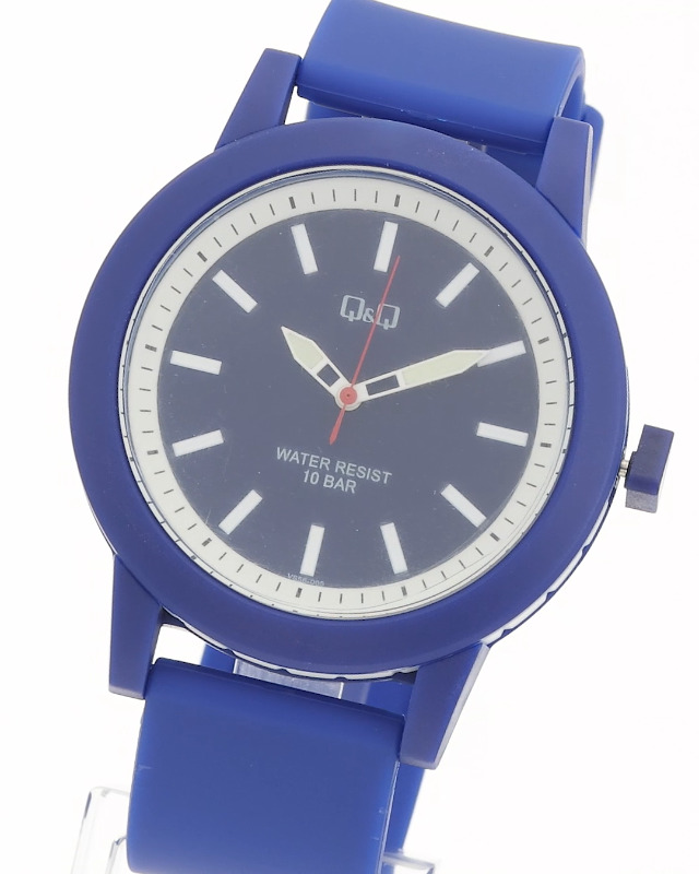 Amazon.co.jp: シチズン Q&Q 腕時計 アナログ ビックフェイス 防水